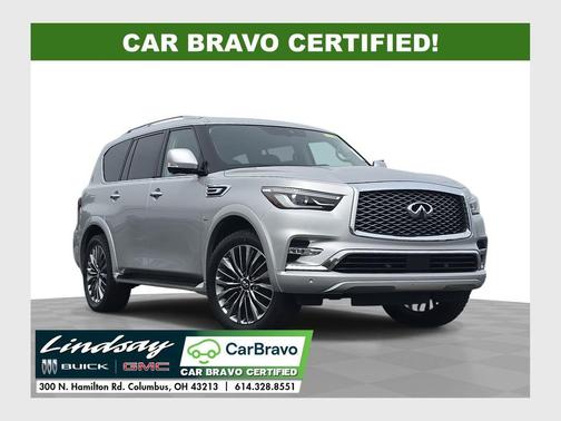 Liquid Platinum 2019 INFINITI QX80 Luxe