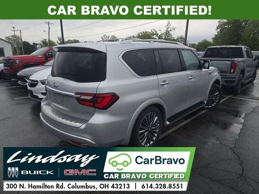 Liquid Platinum 2019 INFINITI QX80 Luxe
