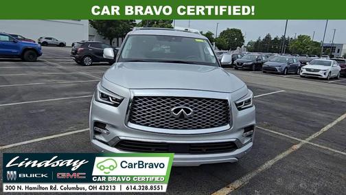 Liquid Platinum 2019 INFINITI QX80 Luxe