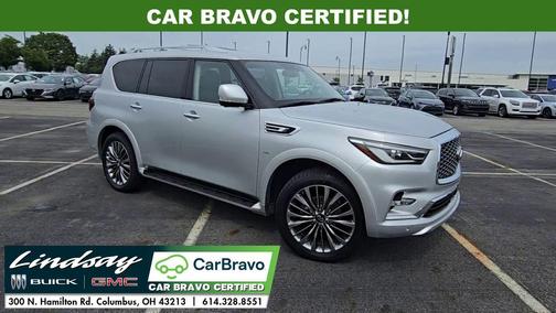 Liquid Platinum 2019 INFINITI QX80 Luxe