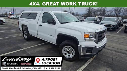 Summit White 2015 GMC Sierra 1500 Base