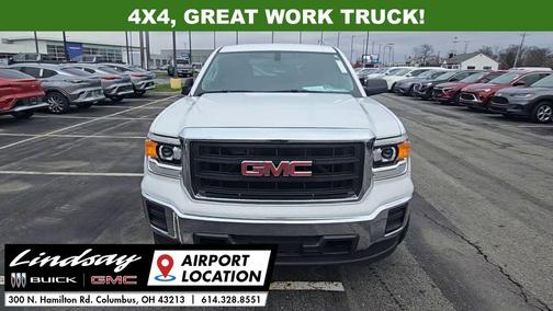 Summit White 2015 GMC Sierra 1500 Base