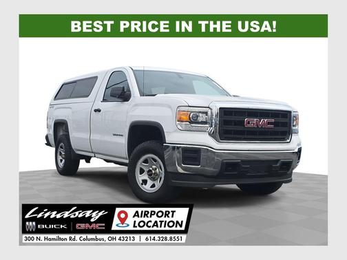 Summit White 2015 GMC Sierra 1500 Base