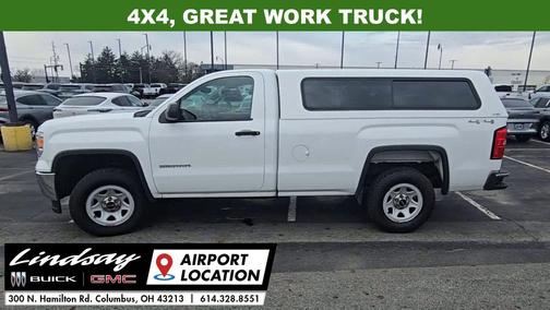 Summit White 2015 GMC Sierra 1500 Base