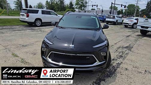 Ebony Twilight Metallic 2026 Buick Encore GX Sport Touring