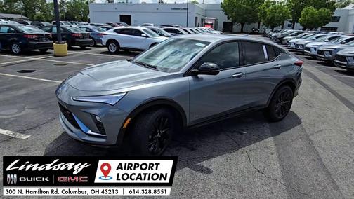 Moonstone Gray Metallic 2026 Buick Envista Sport Touring FWD