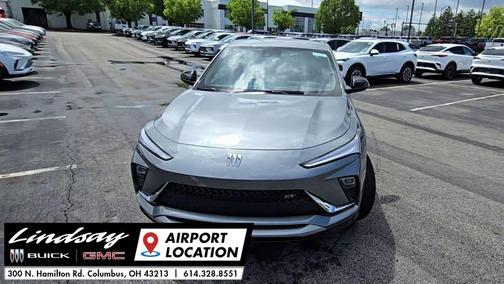 Moonstone Gray Metallic 2026 Buick Envista Sport Touring FWD