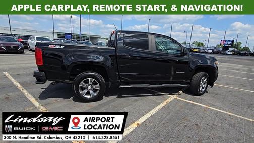 Black 2017 Chevrolet Colorado Z71