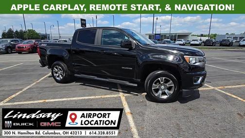 Black 2017 Chevrolet Colorado Z71