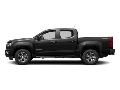 Black 2017 Chevrolet Colorado Z71
