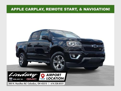 Black 2017 Chevrolet Colorado Z71