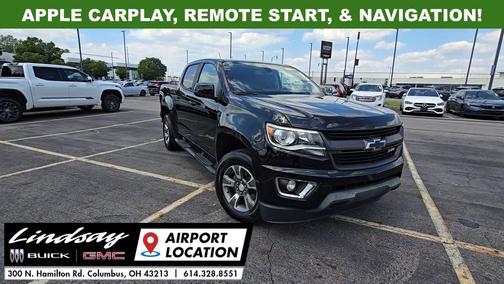 Black 2017 Chevrolet Colorado Z71