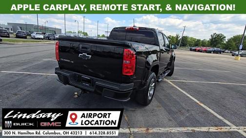 Black 2017 Chevrolet Colorado Z71