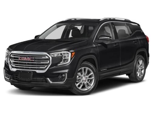 Ebony Twilight Metallic 2023 GMC Terrain SLT
