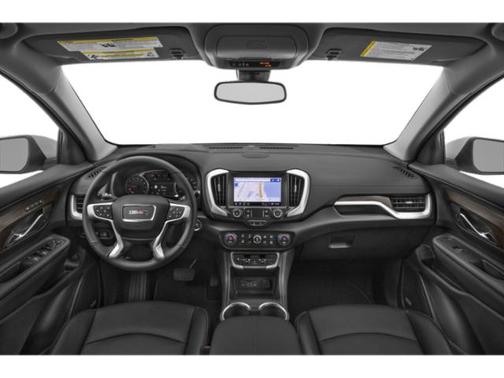 Ebony Twilight Metallic 2023 GMC Terrain SLT