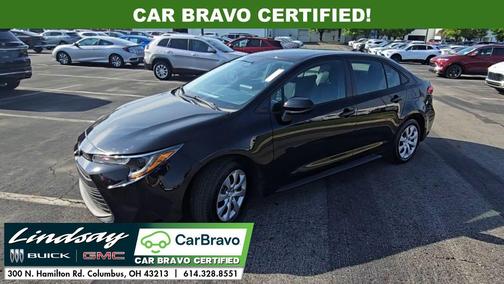 Midnight Black Metallic 2024 Toyota Corolla LE