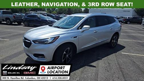 Quicksilver Metallic 2020 Buick Enclave AWD Essence