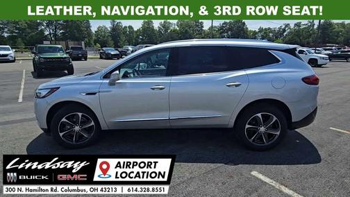 Quicksilver Metallic 2020 Buick Enclave AWD Essence