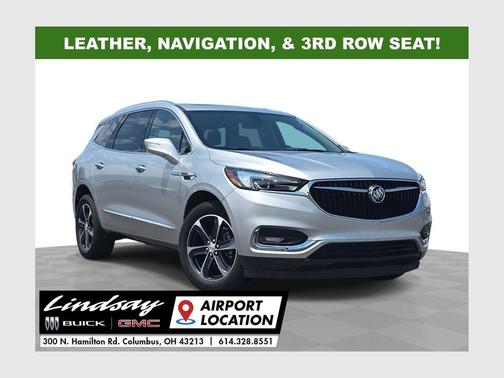 Quicksilver Metallic 2020 Buick Enclave AWD Essence