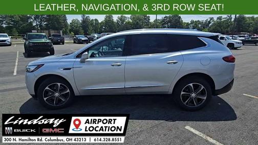 Quicksilver Metallic 2020 Buick Enclave AWD Essence