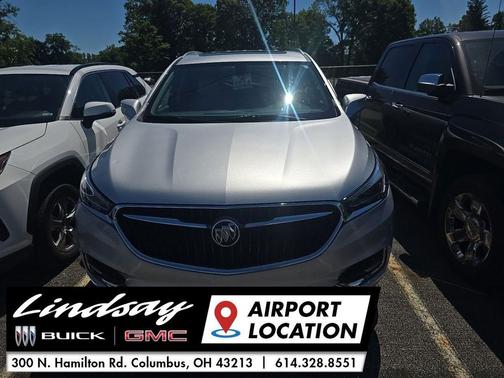Quicksilver Metallic 2020 Buick Enclave AWD Essence