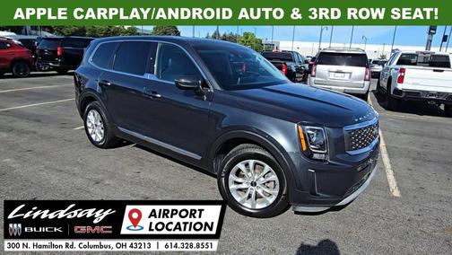 Gravity Grey 2020 Kia Telluride LX