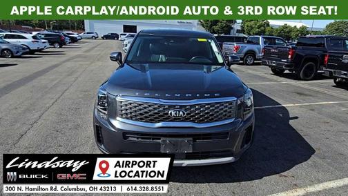 Gravity Grey 2020 Kia Telluride LX