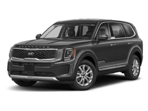 Gravity Grey 2020 Kia Telluride LX