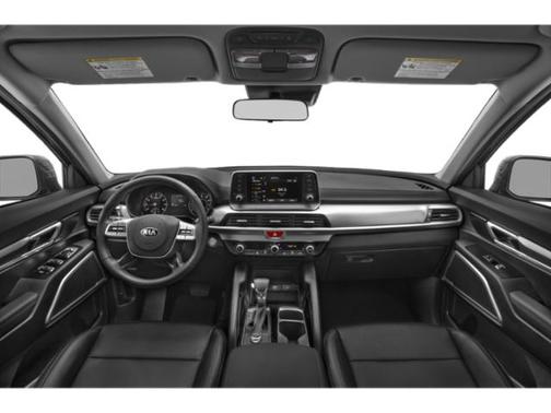 Gravity Grey 2020 Kia Telluride LX