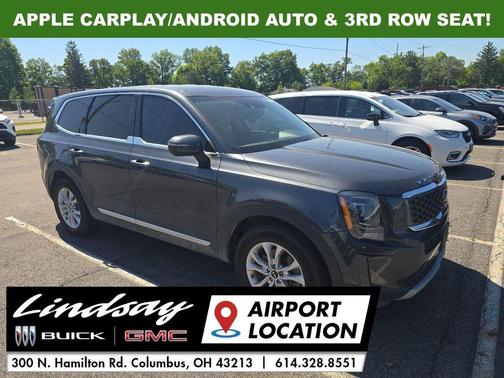 Gravity Grey 2020 Kia Telluride LX