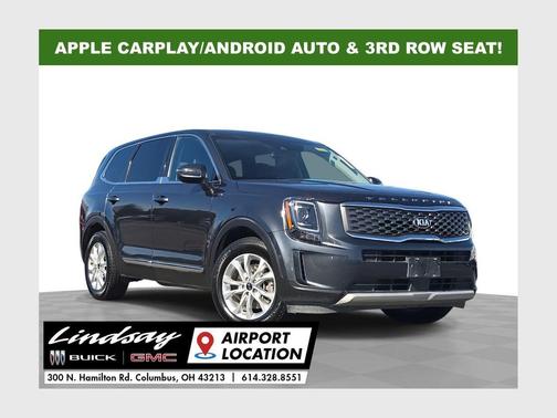 Gravity Grey 2020 Kia Telluride LX