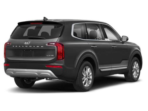 Gravity Grey 2020 Kia Telluride LX