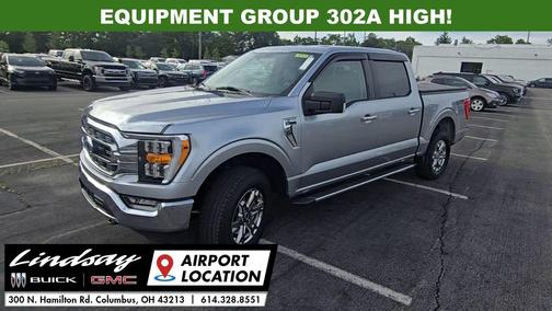 ICONIC SILVER METALLIC 2023 Ford F-150 XLT