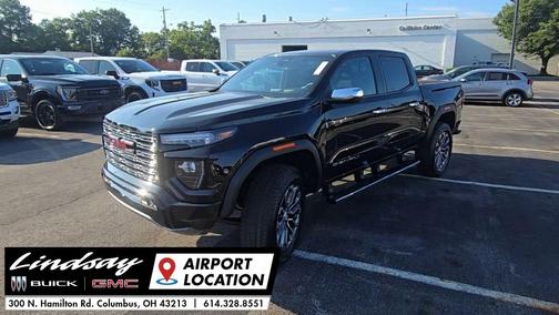 Onyx Black 2026 GMC Canyon Denali