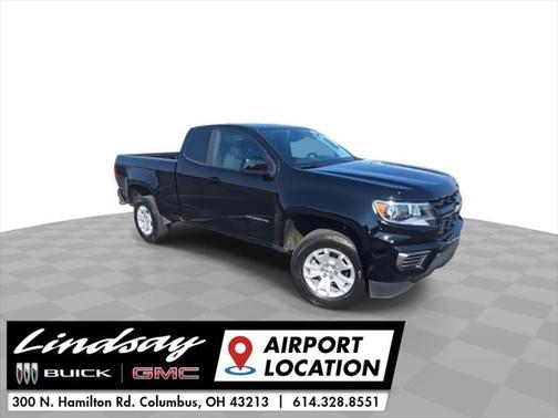 2022 Chevrolet Colorado LT