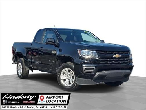 2022 Chevrolet Colorado LT