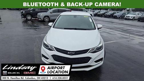 Summit White 2018 Chevrolet Cruze LT