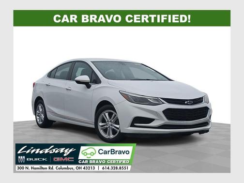 Summit White 2018 Chevrolet Cruze LT