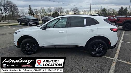 Summit White 2026 Buick Envision Sport Touring AWD