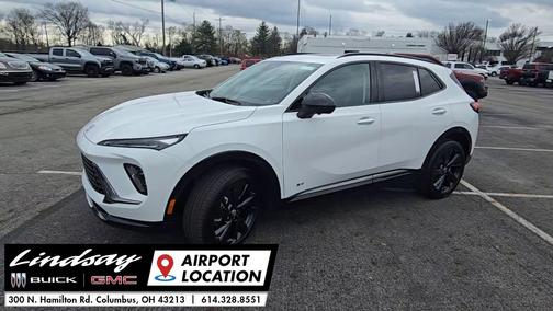Summit White 2026 Buick Envision Sport Touring AWD