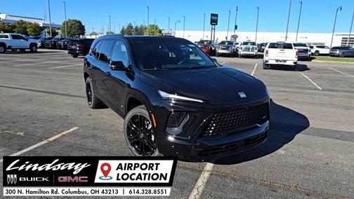 Ebony Twilight Metallic 2027 Buick Enclave Sport Touring