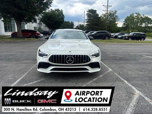 MANUFAKTUR Diamond White Metallic 2022 Mercedes-Benz AMG GT 53 4-Door