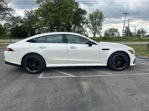 MANUFAKTUR Diamond White Metallic 2022 Mercedes-Benz AMG GT 53 4-Door