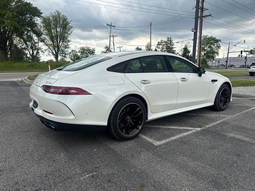 MANUFAKTUR Diamond White Metallic 2022 Mercedes-Benz AMG GT 53 4-Door