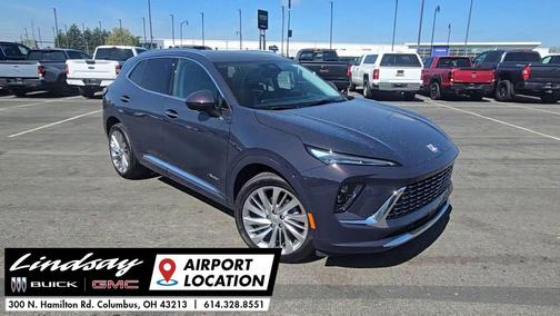 Midnight Opal 2026 Buick Envision Avenir AWD