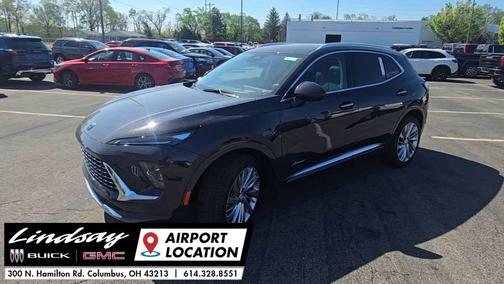 Midnight Opal 2026 Buick Envision Avenir AWD