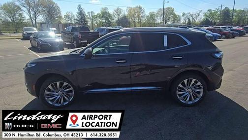 Midnight Opal 2026 Buick Envision Avenir AWD