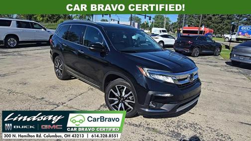 Crystal Black Pearl 2019 Honda Pilot Touring 8-Passenger