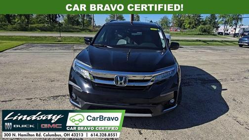 Crystal Black Pearl 2019 Honda Pilot Touring 8-Passenger