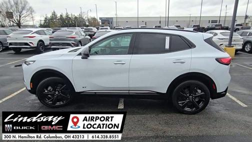Iridescent White Tricoat 2026 Buick Envision Sport Touring AWD